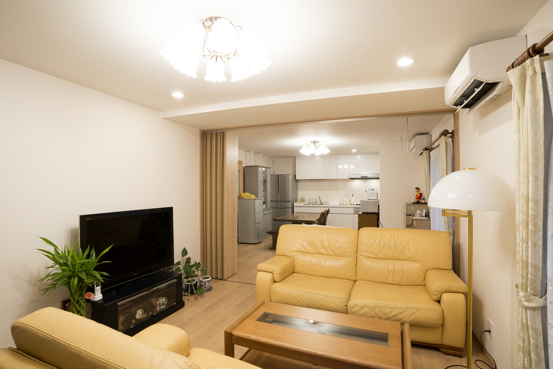 完全分離の暮らしやすい二世帯プラン フルリフォーム 野村不動産パートナーズ