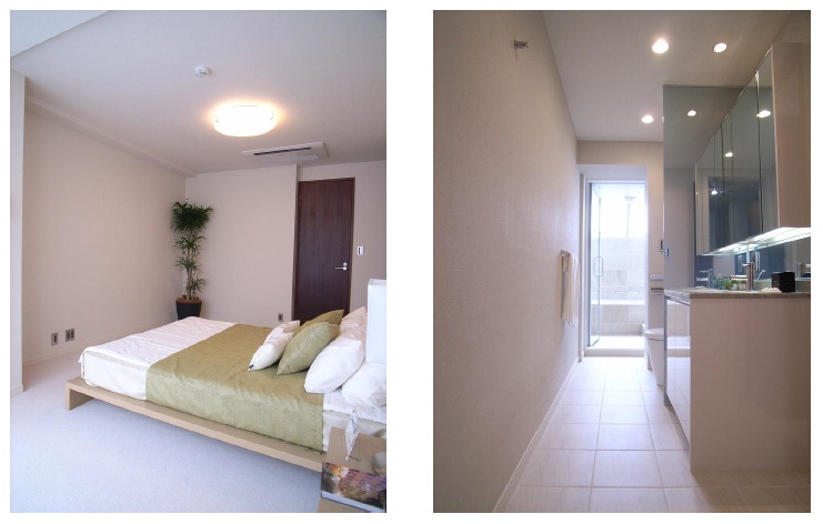 主寝室に隣接するプライベートな浴室 浴室のリフォーム 野村不動産パートナーズ