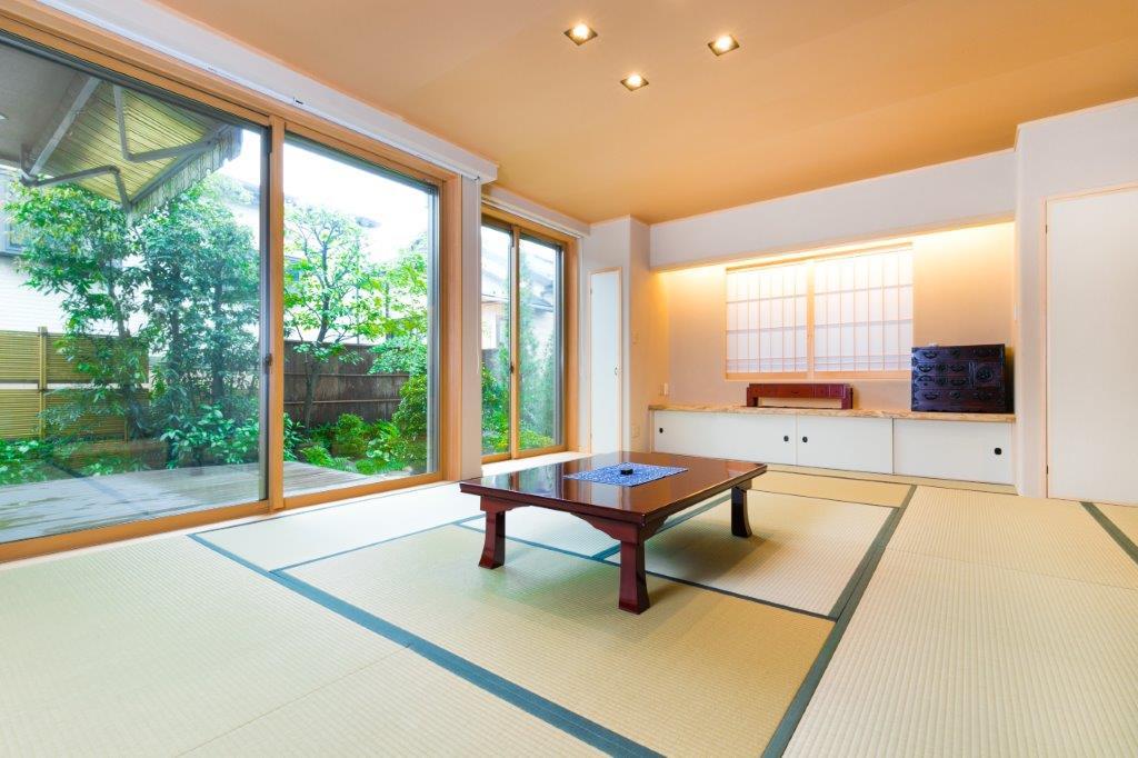 旅館ですごしているような気分になれる家|キッチンのリフォーム|野村