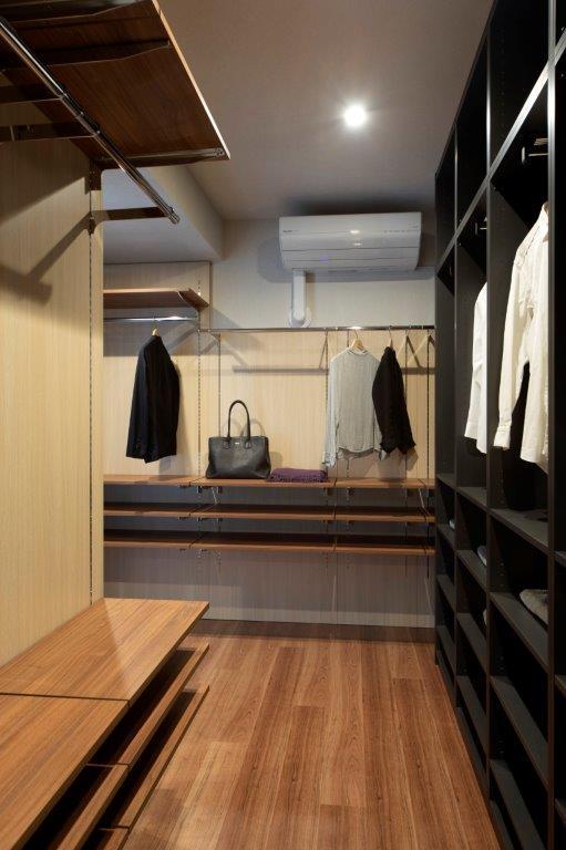 服と靴を 美しく機能的に収納できる家 間取り変更 内装のリフォーム 野村不動産パートナーズ