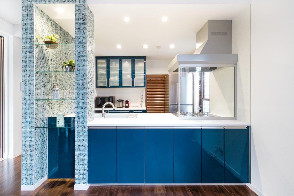 旅館ですごしているような気分になれる家 キッチンのリフォーム 野村不動産パートナーズ