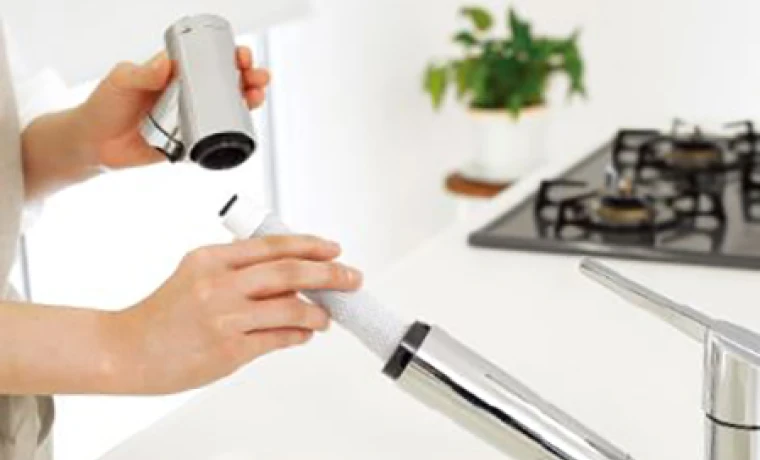 キッチンの浄水器