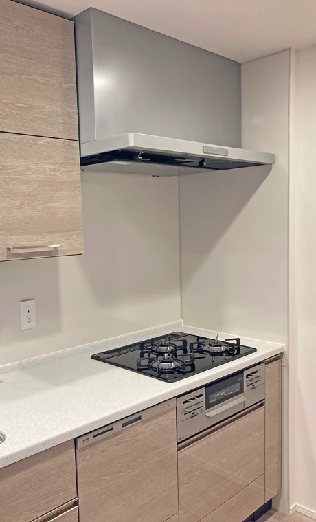 キッチンのレンジフードの故障・不具合