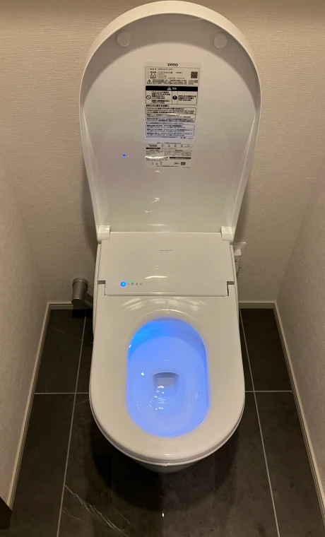 トイレが詰まった