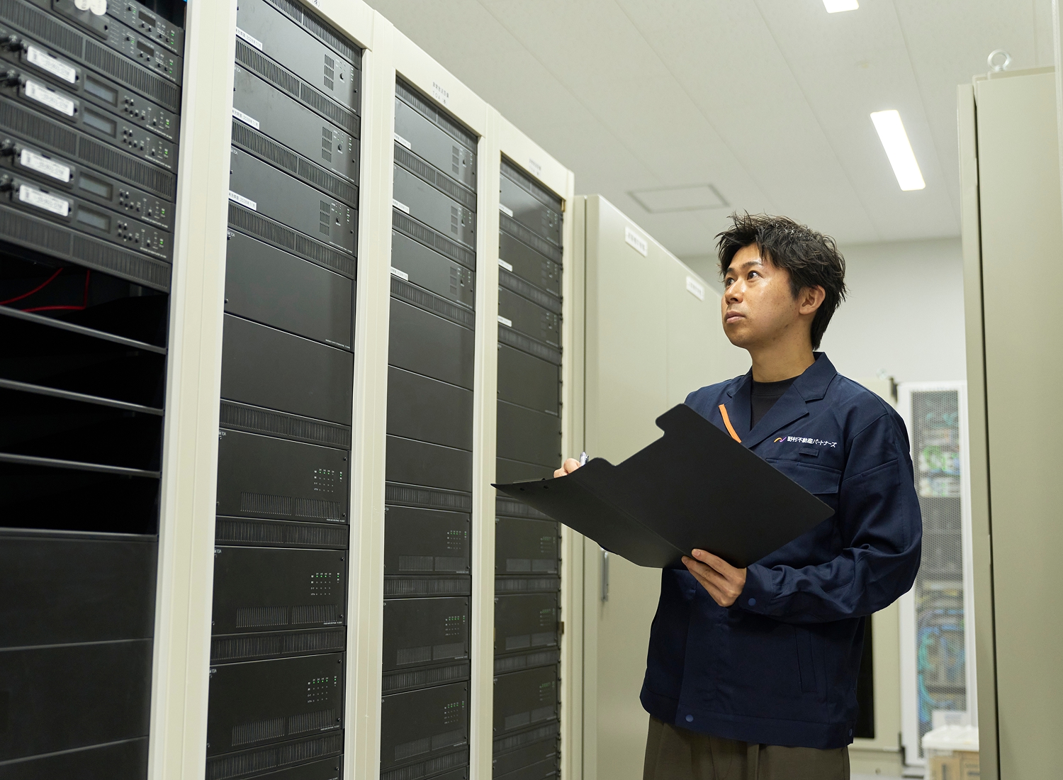 データセンター設備の運用・維持管理