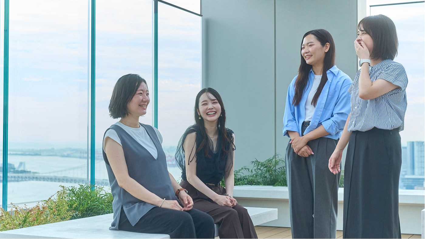 女性社員座談会