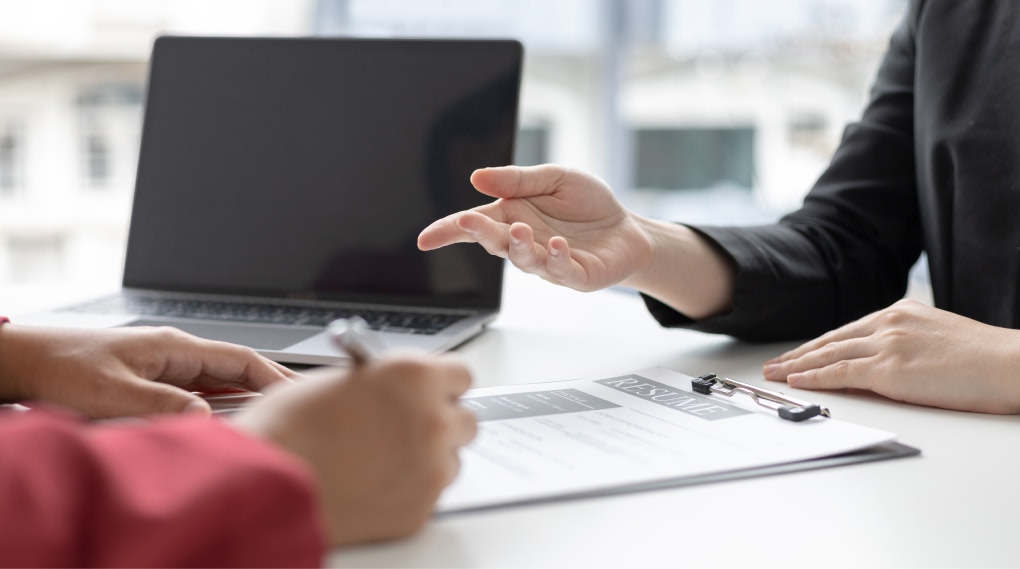 先輩社員の手厚いサポート