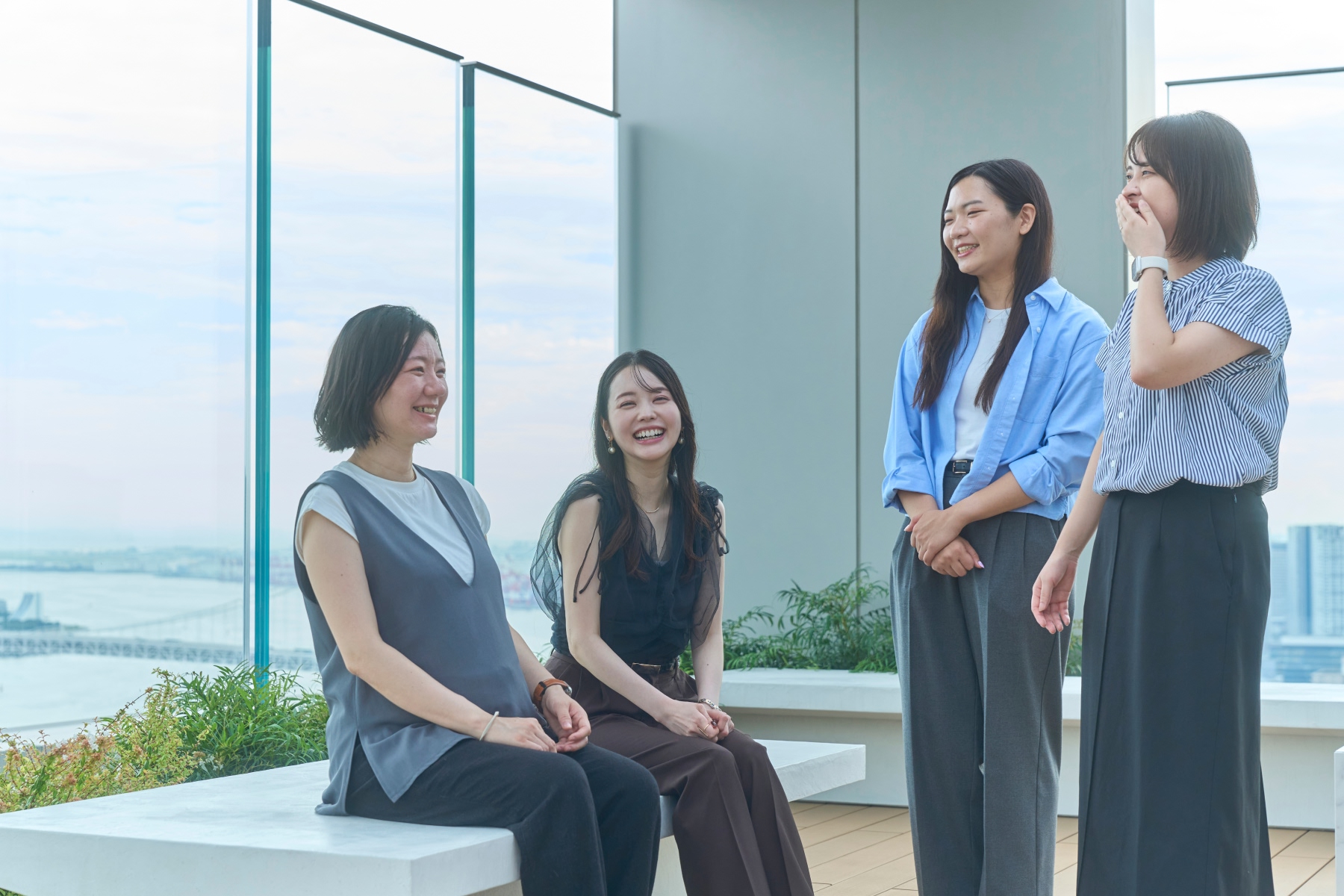 女性社員座談会