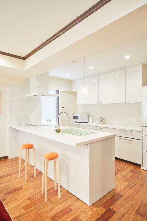 水廻りと内装の一新で快適な自分時間を過ごす