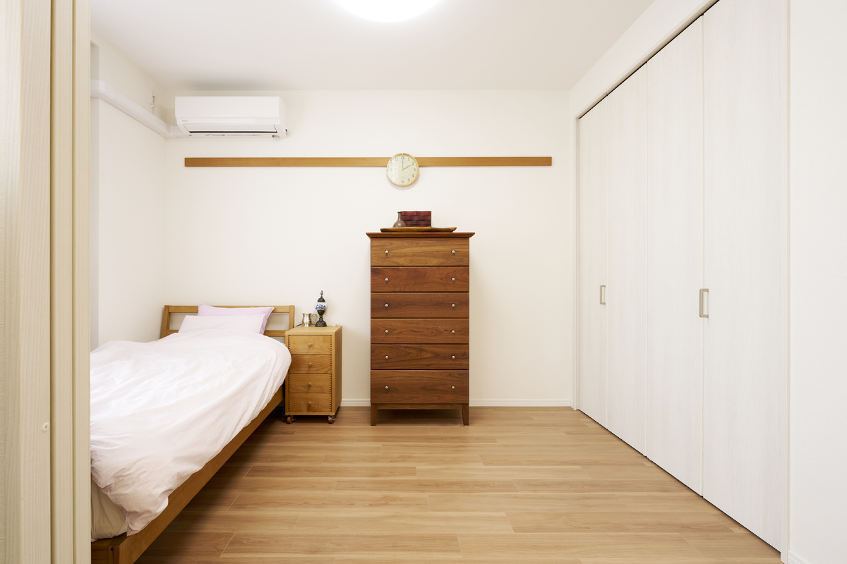 子供たちの勉強部屋がI様の念願の個室に。