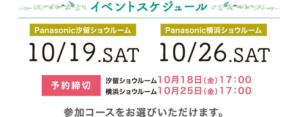 セミナー ショールーム見学ツアー リフォーム相談会inpanasonicショウルーム 野村不動産パートナーズ セミナー ショールーム見学ツアー リフォーム相談会inpanasonicショウルーム 野村不動産パートナーズ