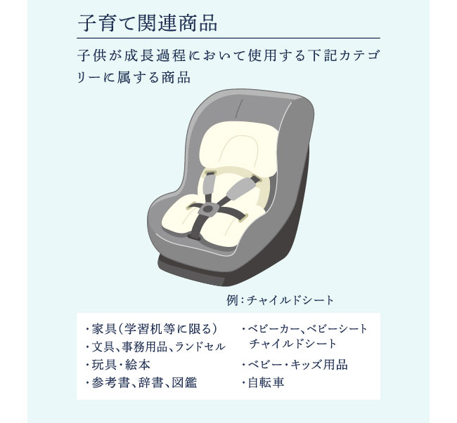 子育て関連商品