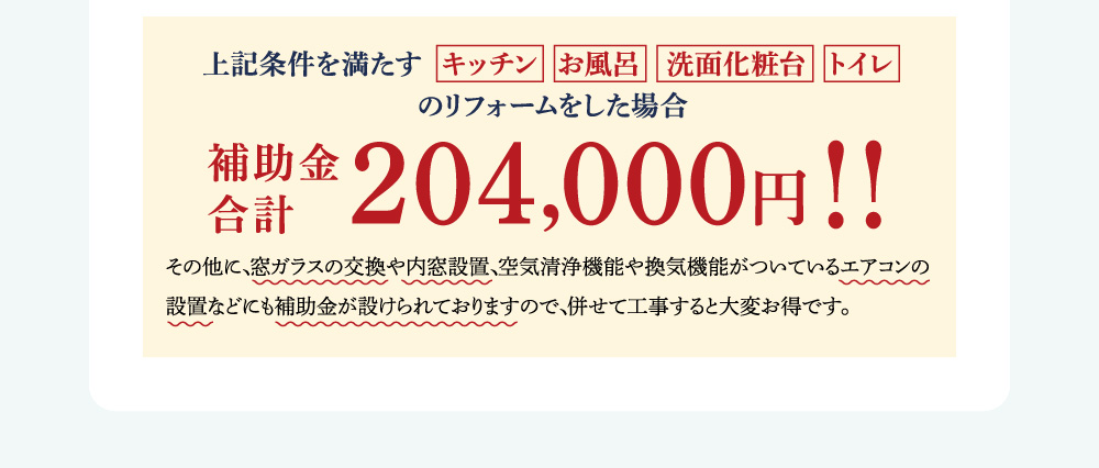 補助金合計204,000円