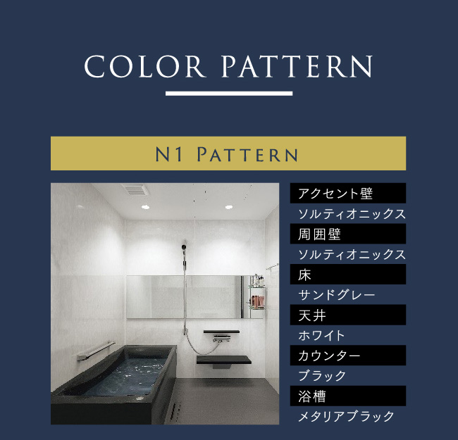Color Pattern　N1 Pattern