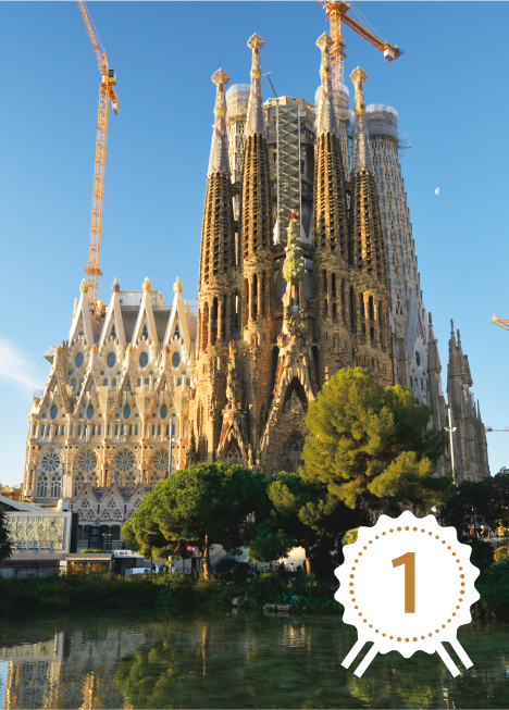2026年完成予定 サグラダ・ファミリア スペイン