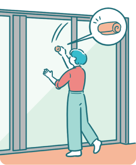 窓掃除は１日1か所無理なくメンテ