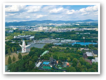 大阪府吹田市　万博記念公園
