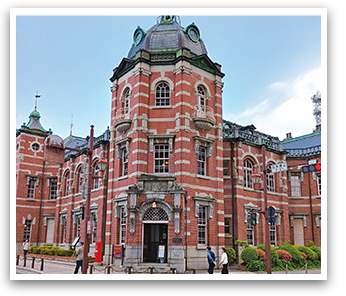 岩手県盛岡市　岩手銀行赤レンガ館