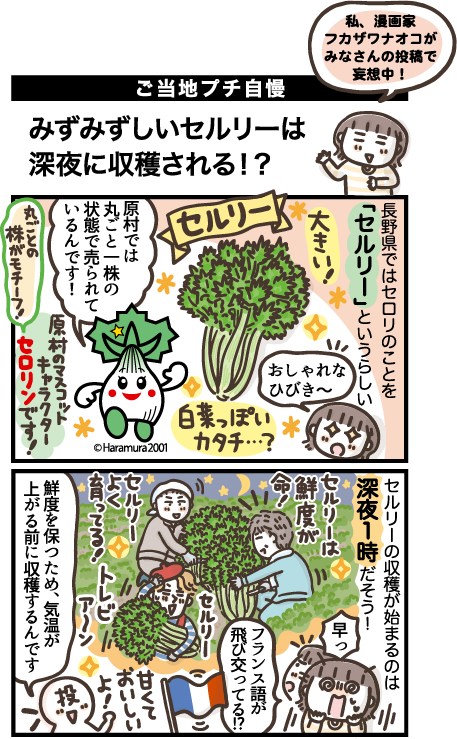 ご当地プチ自慢