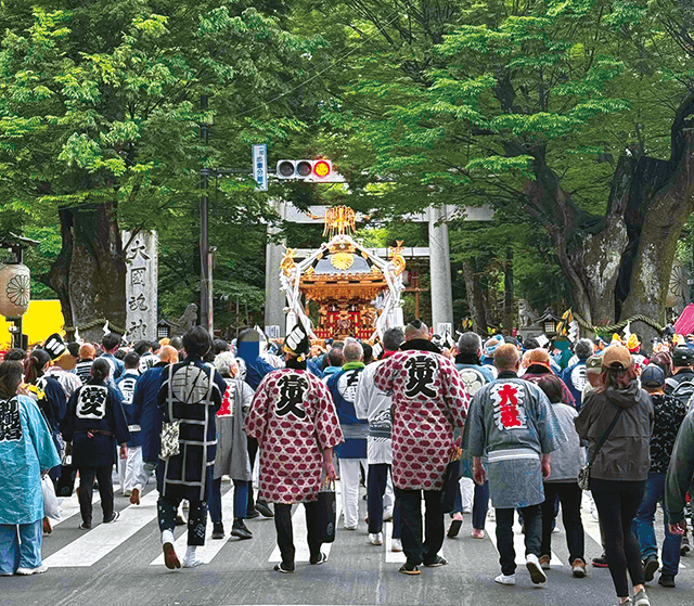 大國魂神社前
