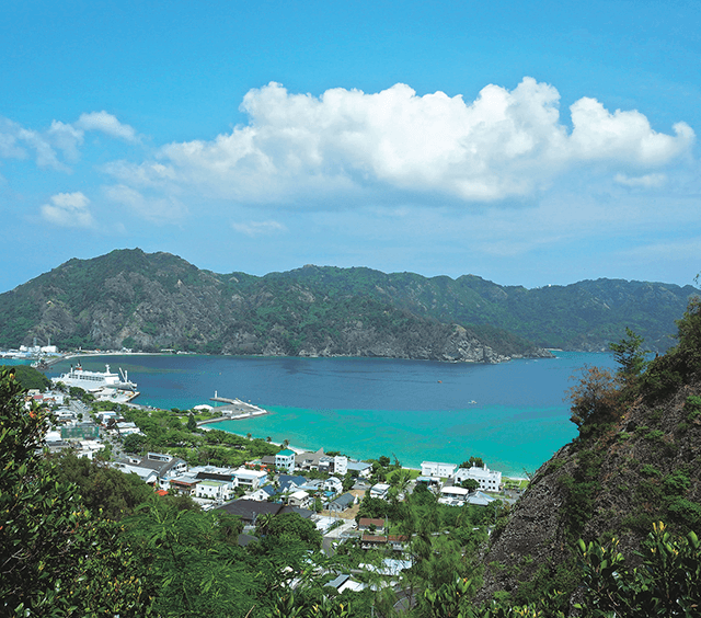 小笠原諸島　父島