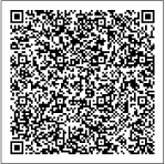 スマホで二次元コードを読むとメールアプリが起動します。