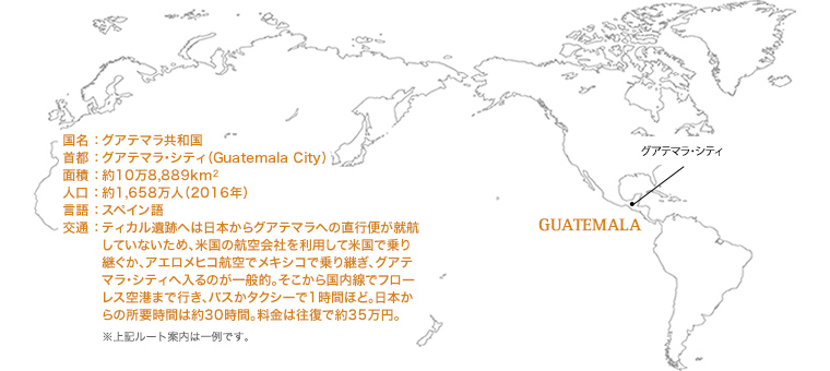 グアテマラ共和国　グアテマラ・シティ