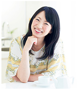 お片付けコンシェルジュ　中山真由美氏